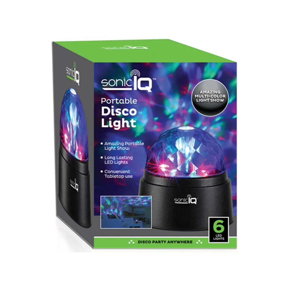1 Wireless Disco Ball Light Battery Operated Strobe Lamp Portable Party DJ Stage