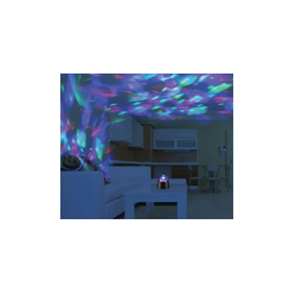 1 Wireless Disco Ball Light Battery Operated Strobe Lamp Portable Party DJ Stage
