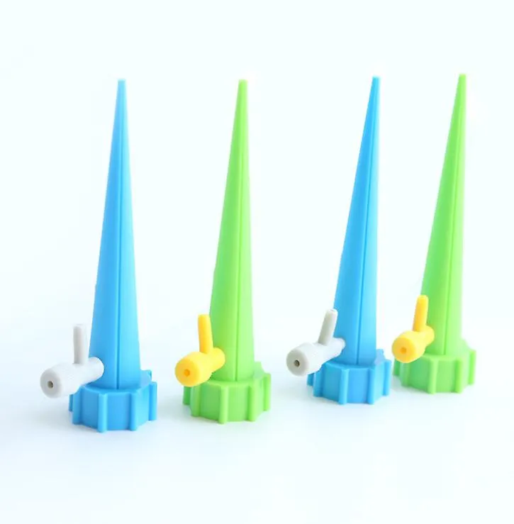 12pcs green Auto-Drip Irrigation Watering device for Garden Plants and Flower AZ179