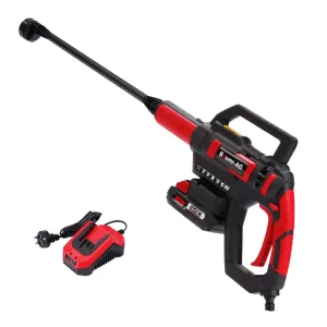 400PSI Pressure Washer Cleaner, 20V Electric Cordless Water Spray Gun Kit 6 Stage | BAUMR-AG
