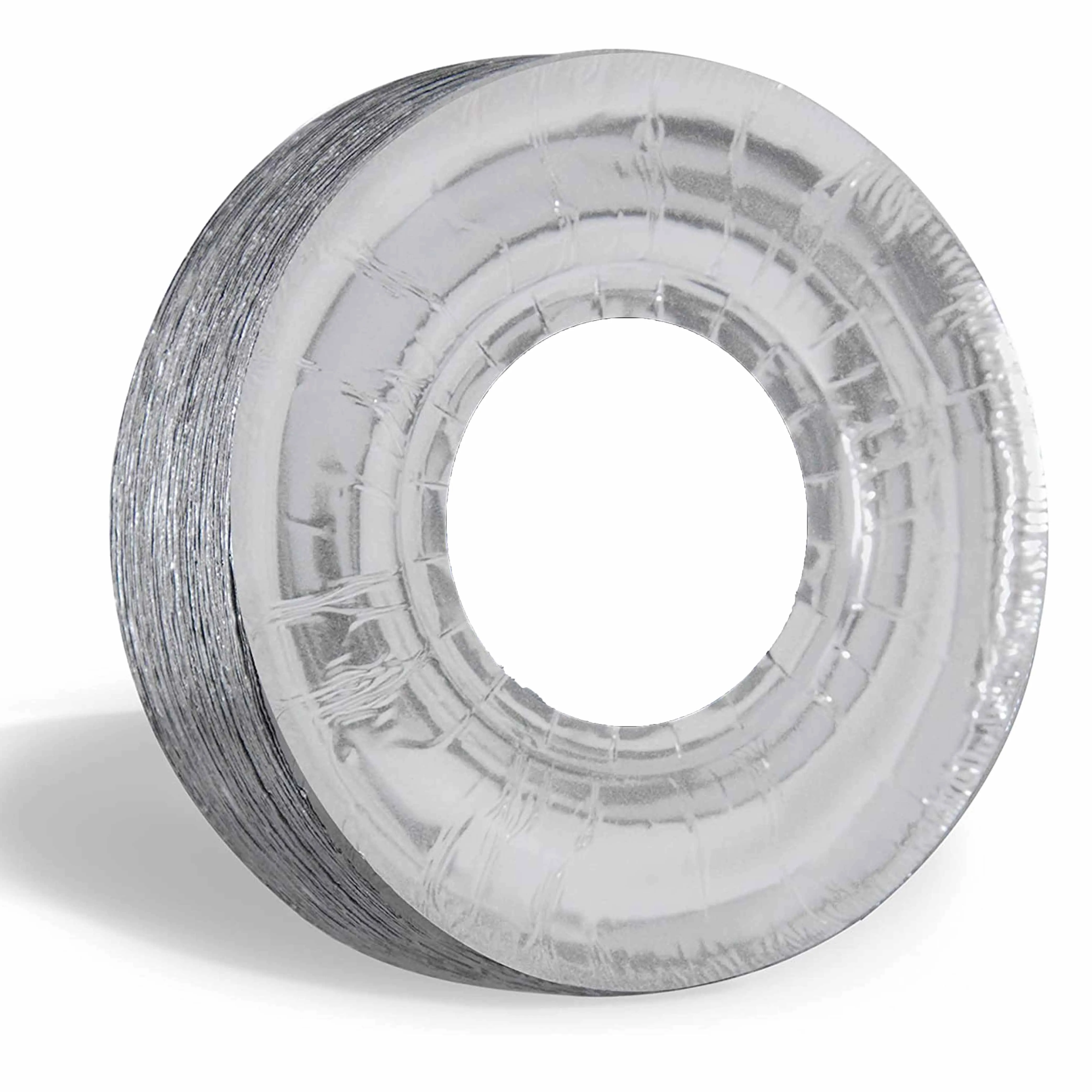 96 Disposable Aluminum Foil Burner Bib Round Gas Stove Range Oven Liner Cover 9"