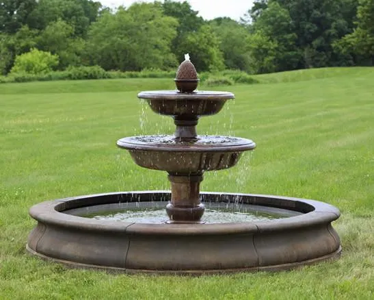 Beaufort Fountain | Large Water Fountain In Basin
