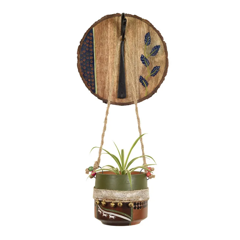 Caden Hanging Planter - Two Piece Set