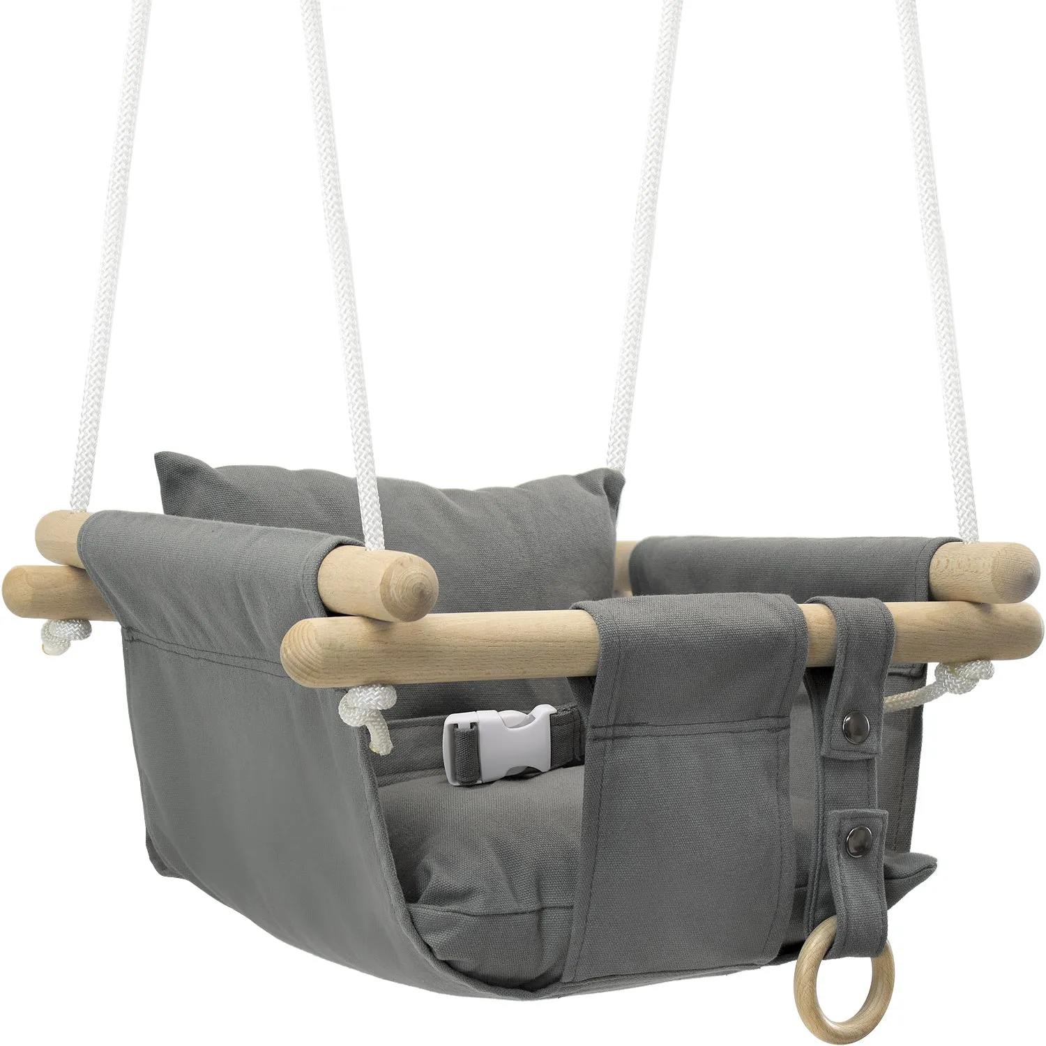 Canvas Baby Swing Seat