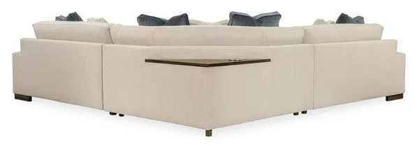 Caracole Upholstery - I'm Shelf-Ish 3-Pc Sectional