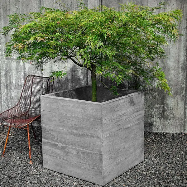 Chenes Brut Box Planter Campania International