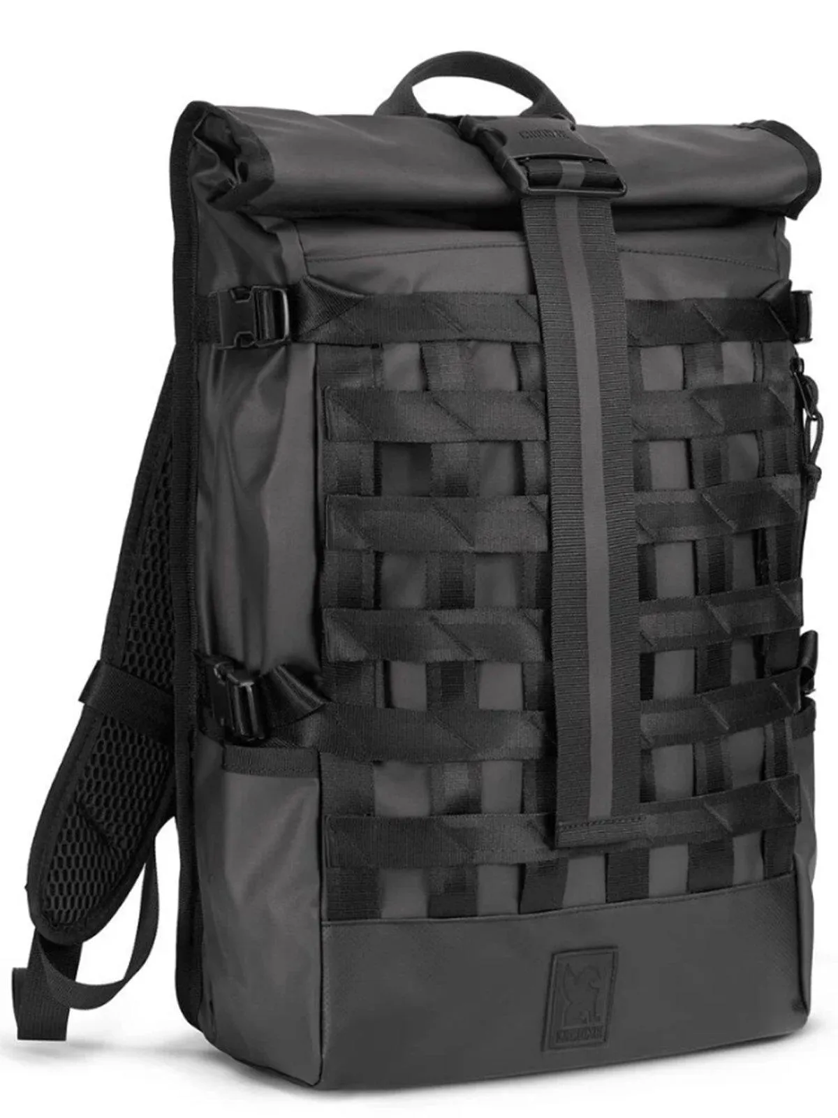 Chrome Industries Barrage Cargo Backpack Black Tarp