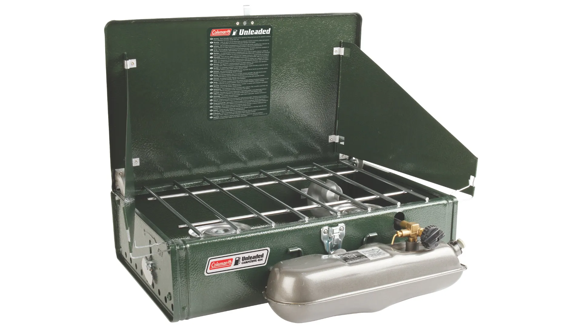 Coleman 2 Burner Unleaded Stove