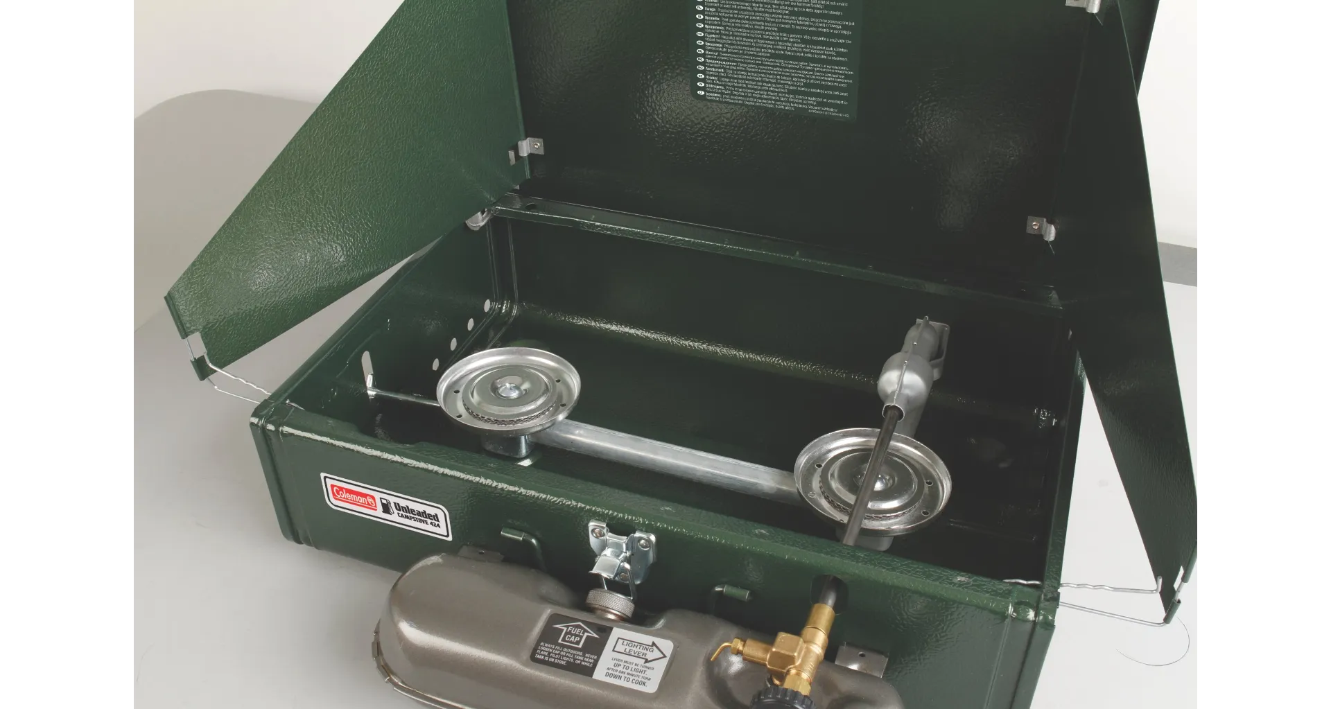 Coleman 2 Burner Unleaded Stove