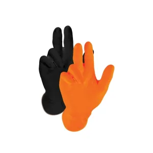 Disposable Glove Grippaz BLACK ONLY