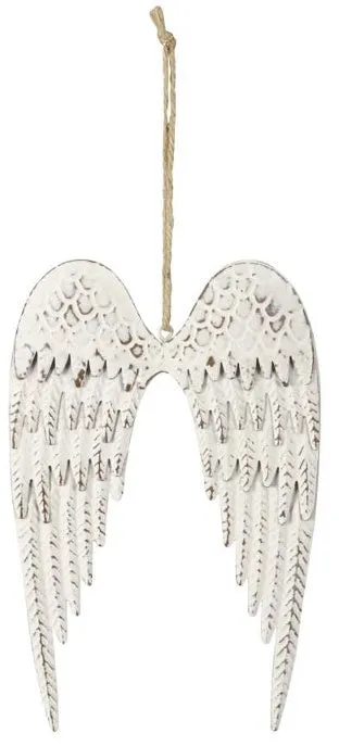 Distressed Hanging Wings