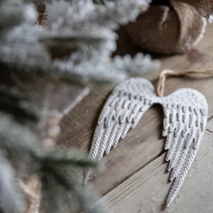 Distressed Hanging Wings