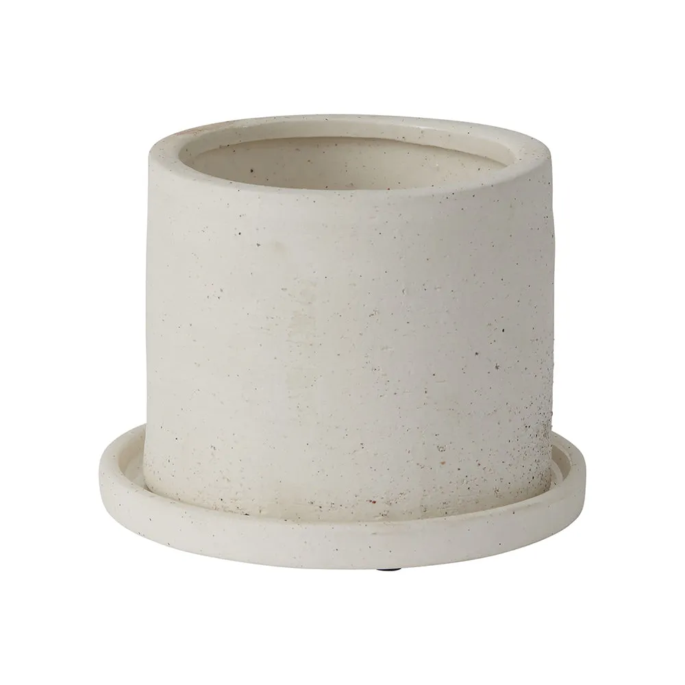 Easton Pot | White (Medium)