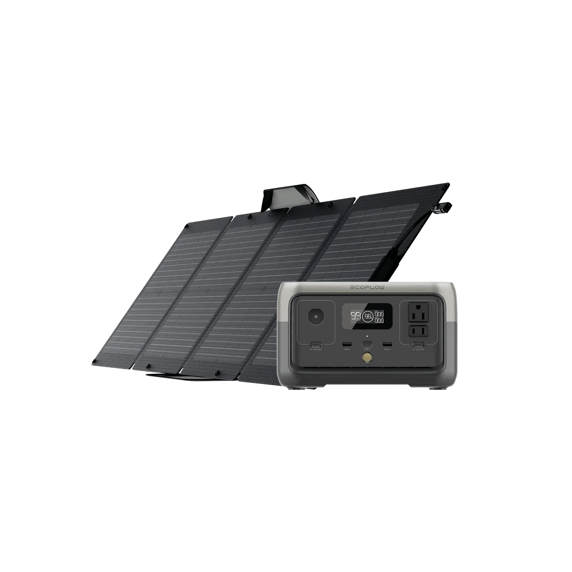 EcoFlow RIVER 2 Pro   1*110W Portable Solar Panel