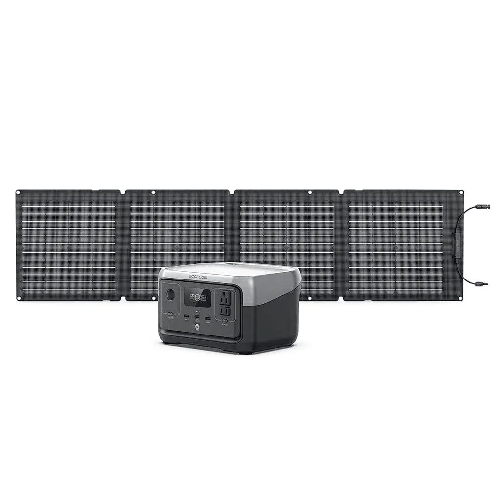 EcoFlow RIVER 2 Pro   1*110W Portable Solar Panel