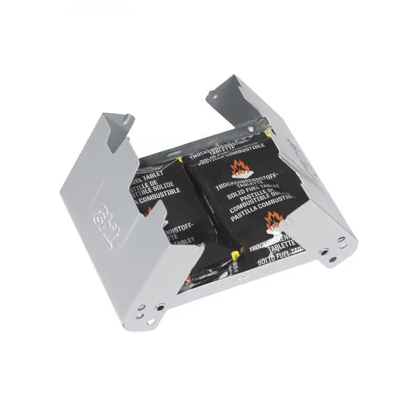 Esbit Medium Pocket Stove with 2X27g Fuel
