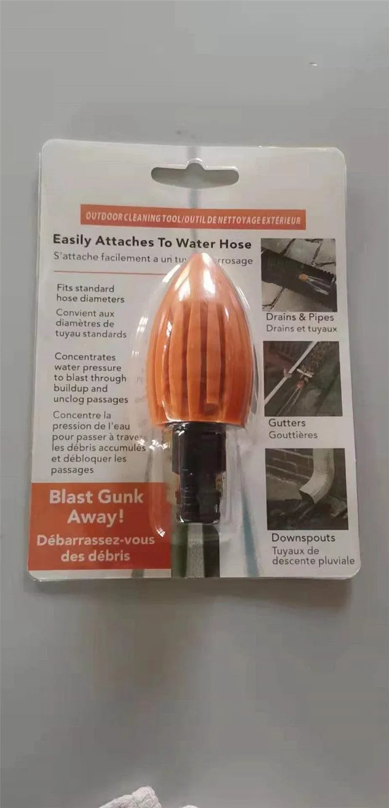 Explosive New Water Rocket Sewer Flusher Garden Flushing Cleaning Machine