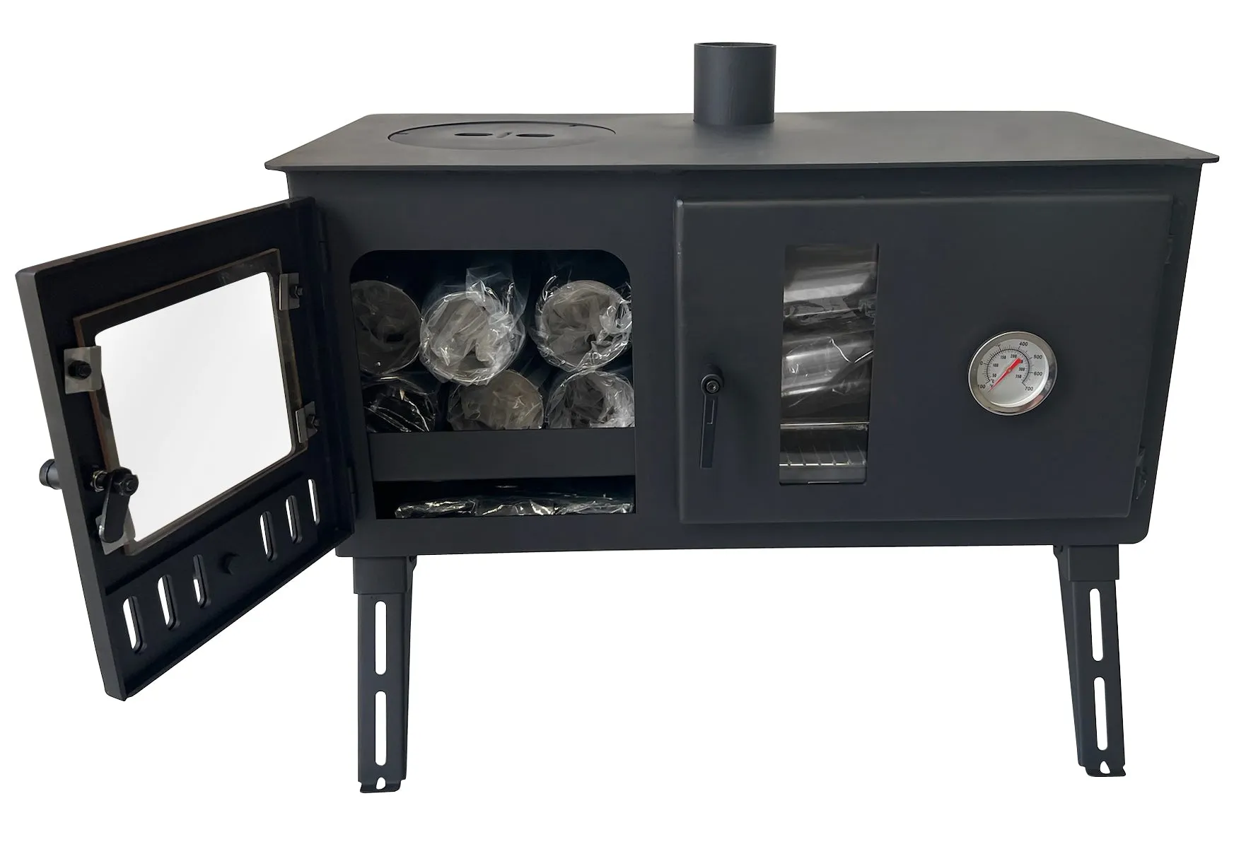 Firebox Range Oven Portable Wood Stove | 3.5kw 20.5kg