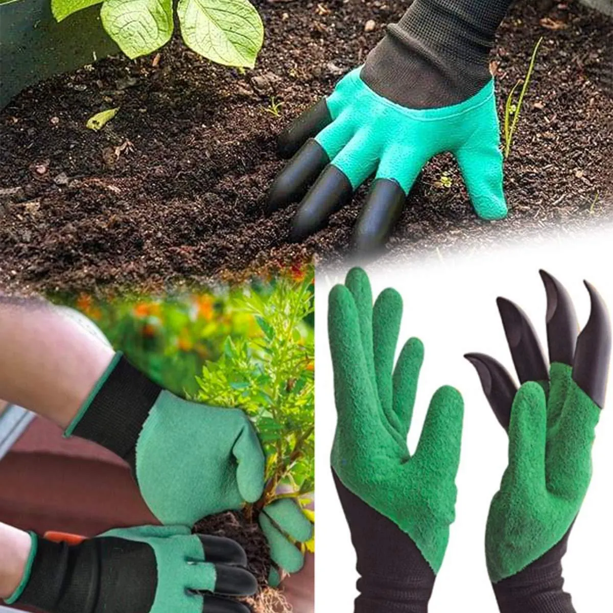 Garden Genie Gloves (Mix Color)