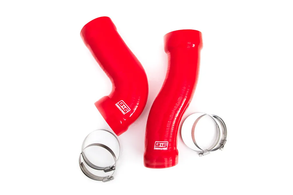 Grimmspeed Post MAF Hose Kit RED- Subaru 15-21 WRX - 125023.2