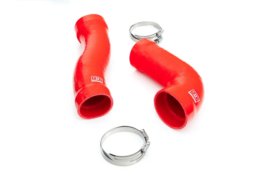 Grimmspeed Post MAF Hose Kit RED- Subaru 15-21 WRX - 125023.2