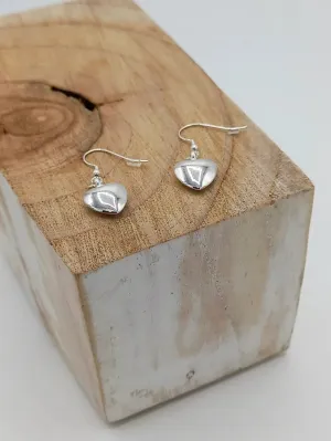 Hanging Heart Earrings