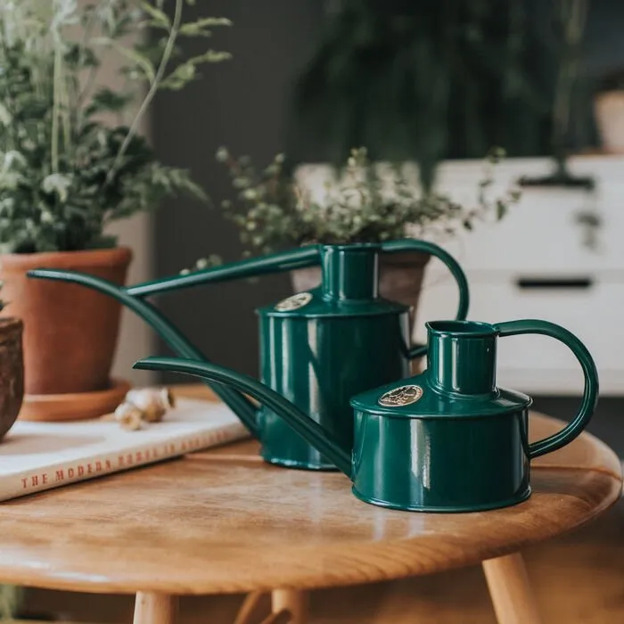 Haws Fazeley Flow Classic Watering Can - Small Indoor Garden Essentials