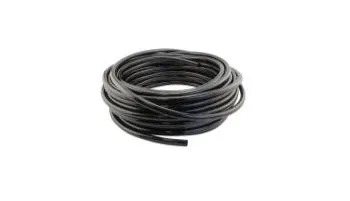 Hydro Flow Vinyl Tubing Black 1/2 in ID - 5/8 in OD