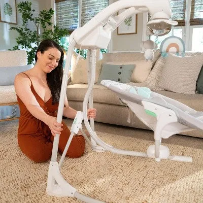 Ingenuity InLighten Soothing Swing - Van the Elephant