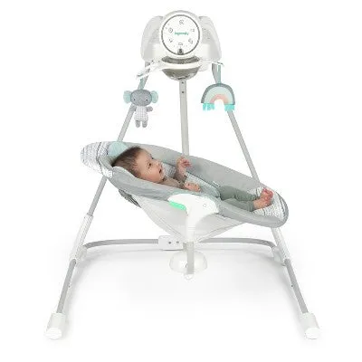 Ingenuity InLighten Soothing Swing - Van the Elephant