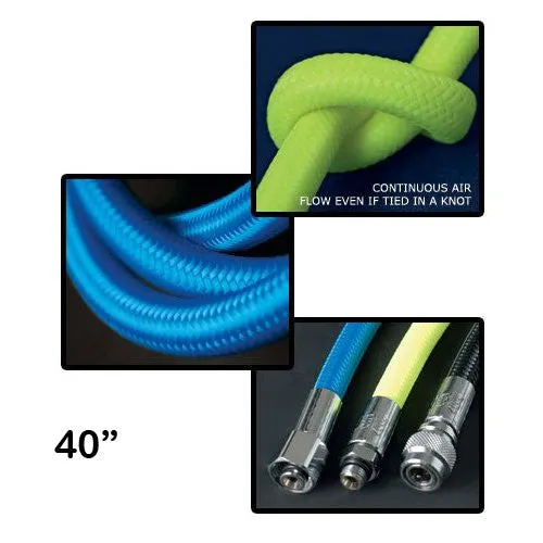 Miflex 40 inches Low Pressure High Performance Double Braided Hose