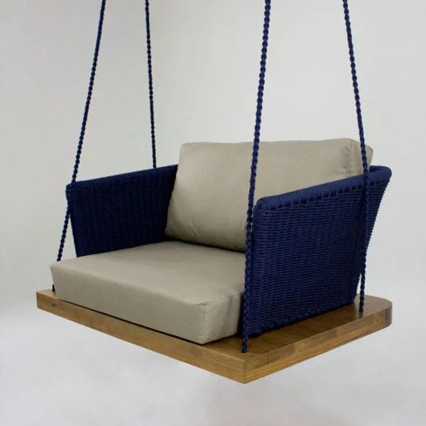 Outdoor Furniture Braided & Rope Swing - Recreation
