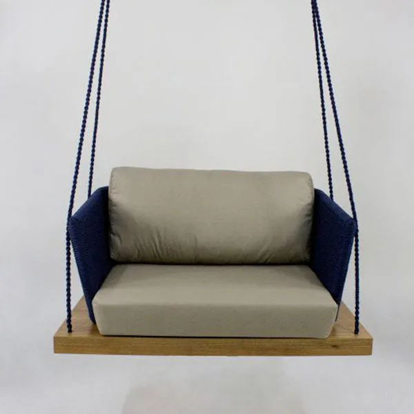 Outdoor Furniture Braided & Rope Swing - Recreation