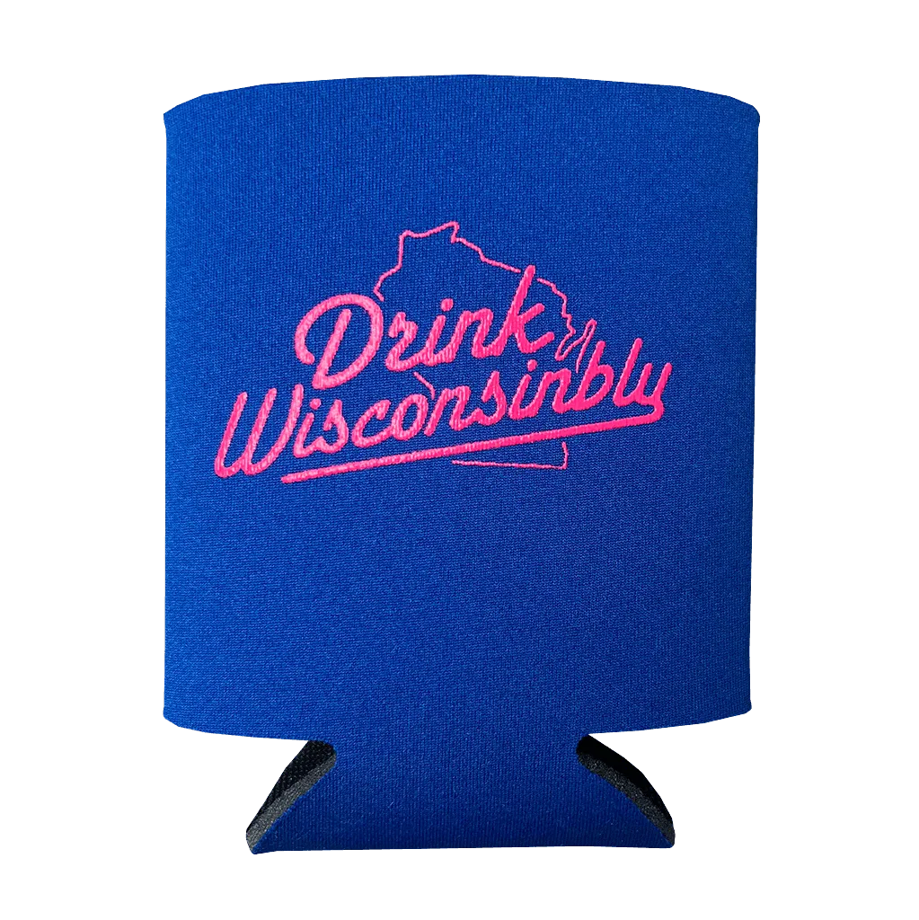 "Drinks Well With Others" Coozie