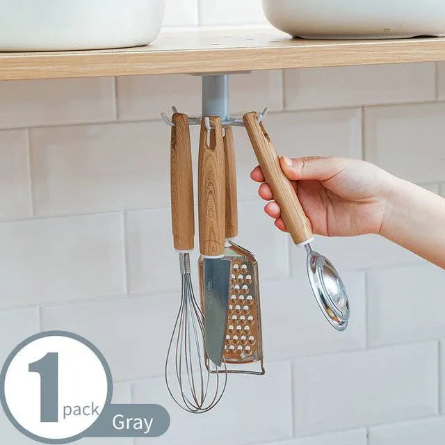 Rotated Hanging Rack