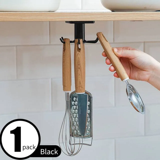 Rotated Hanging Rack