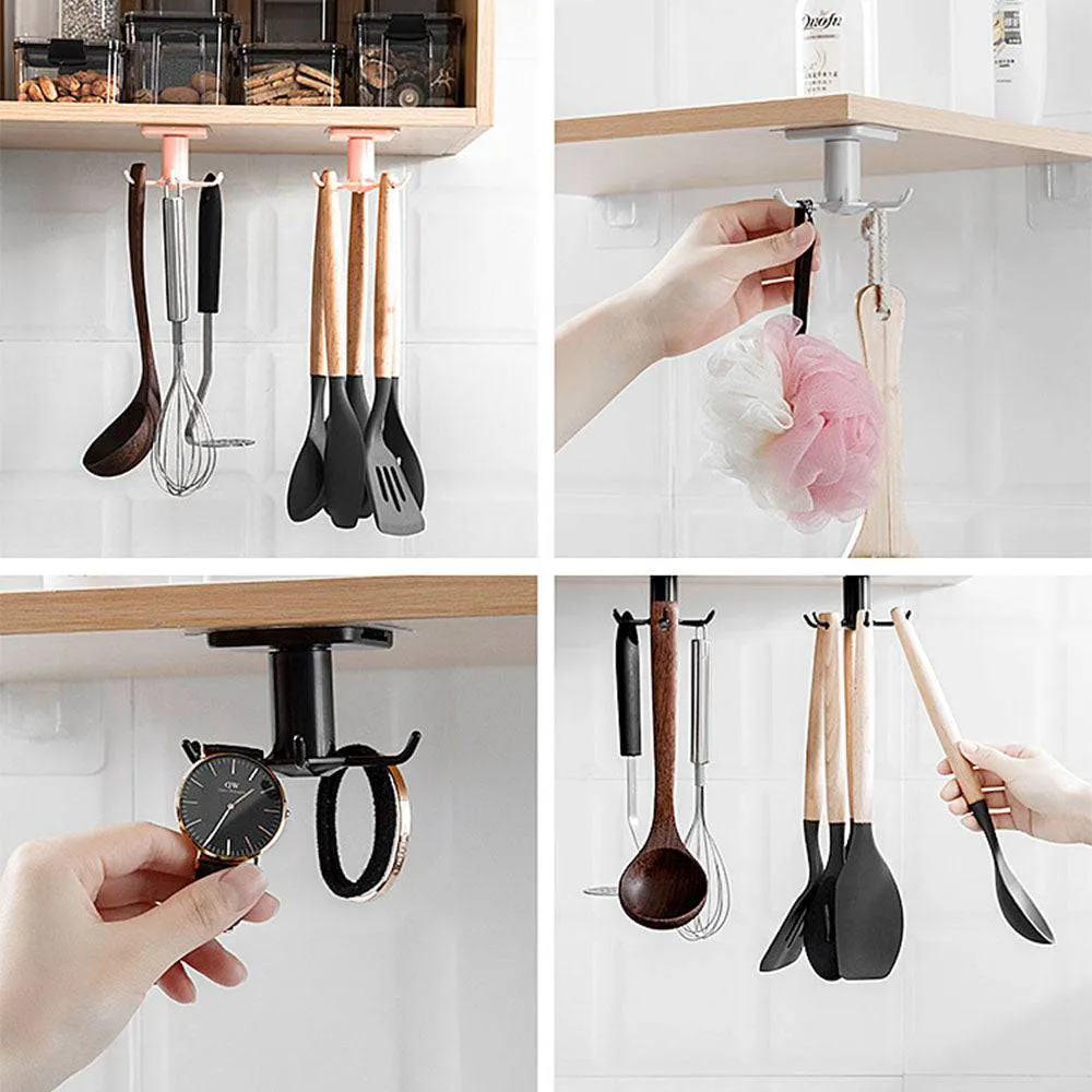 Rotated Hanging Rack