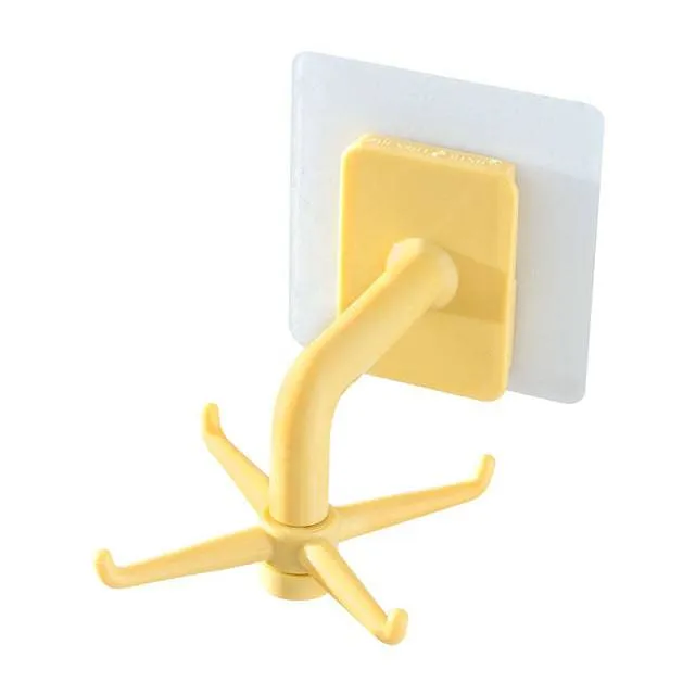 Rotated Hanging Rack