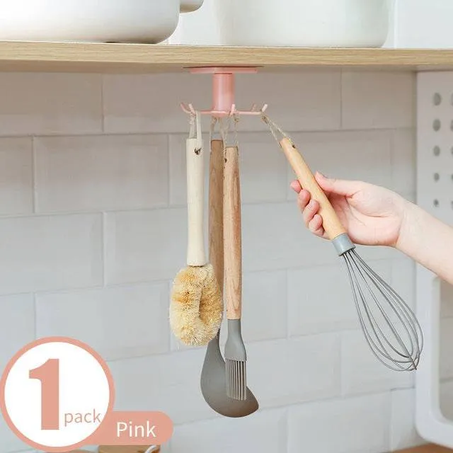 Rotated Hanging Rack