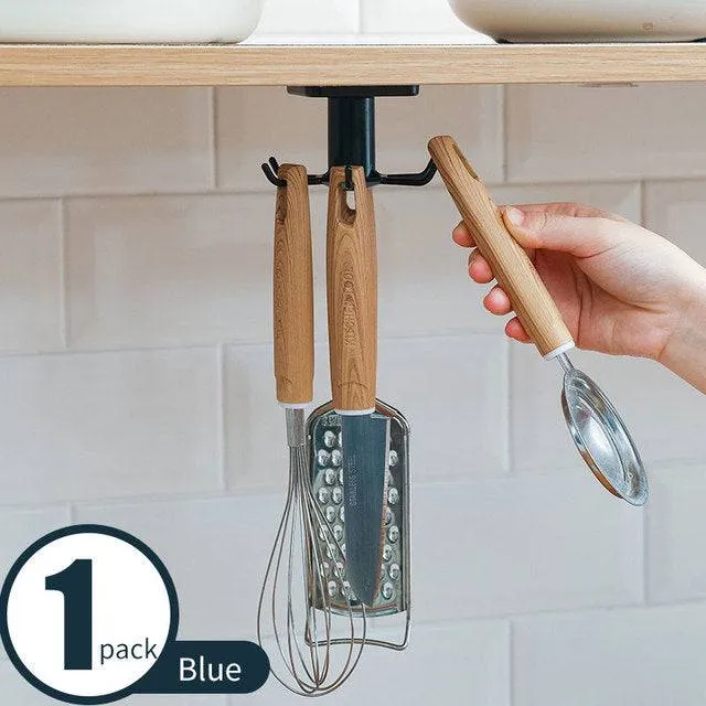 Rotated Hanging Rack