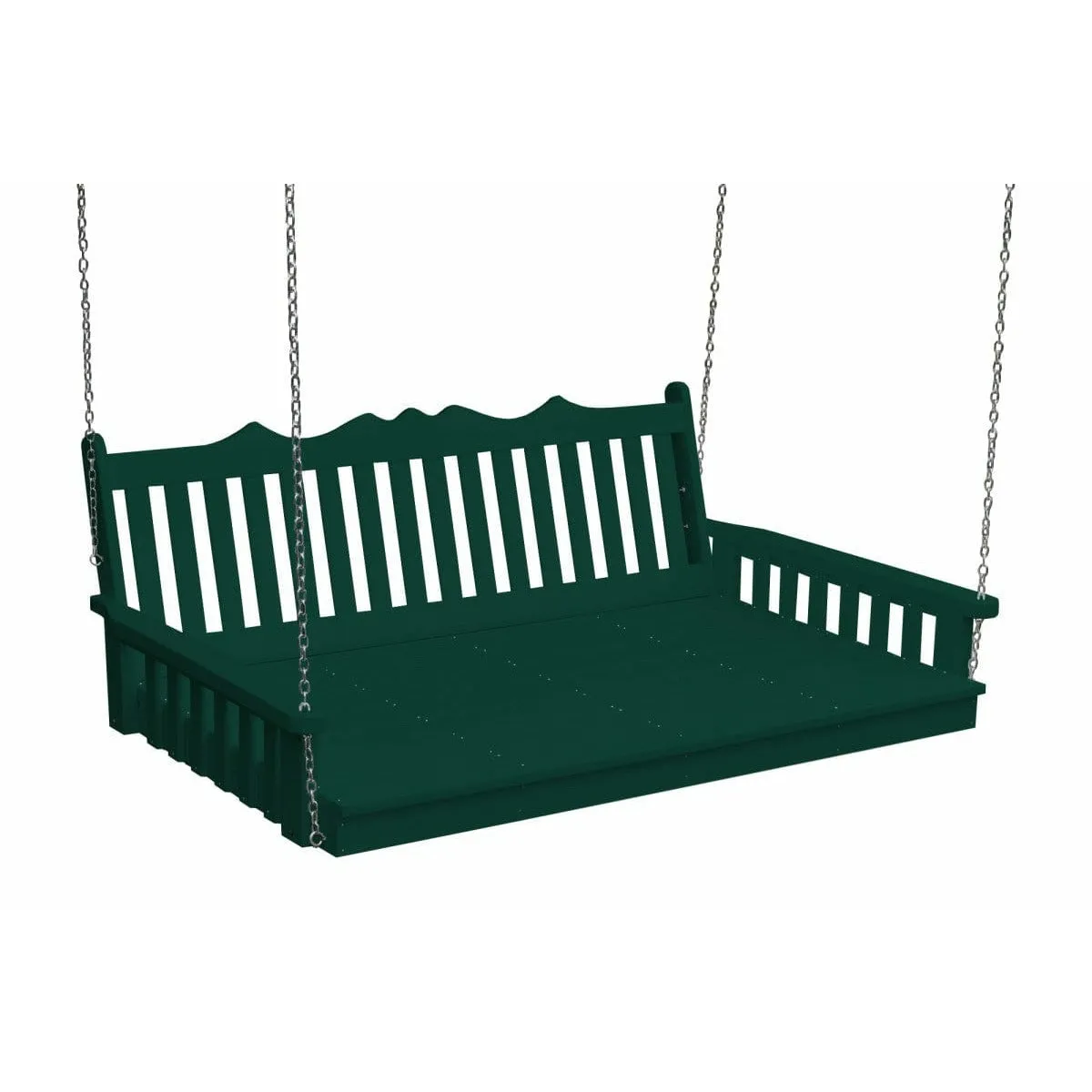 Royal English Swing Bed 6 Foot Poly Lumber