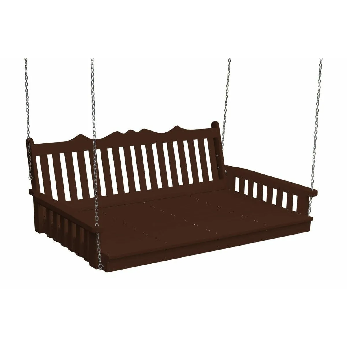Royal English Swing Bed 6 Foot Poly Lumber