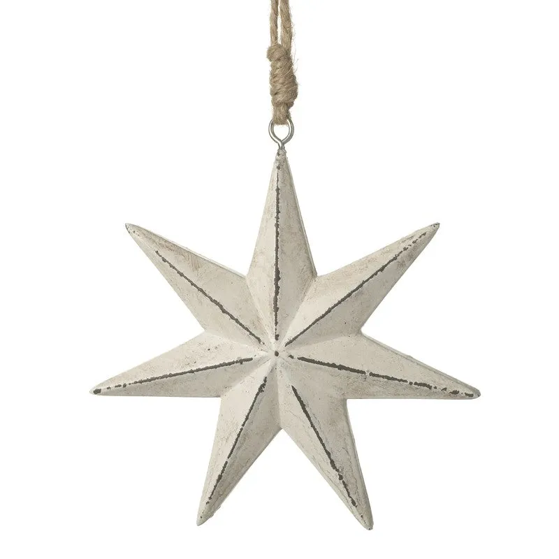 Rustic Hanging Star