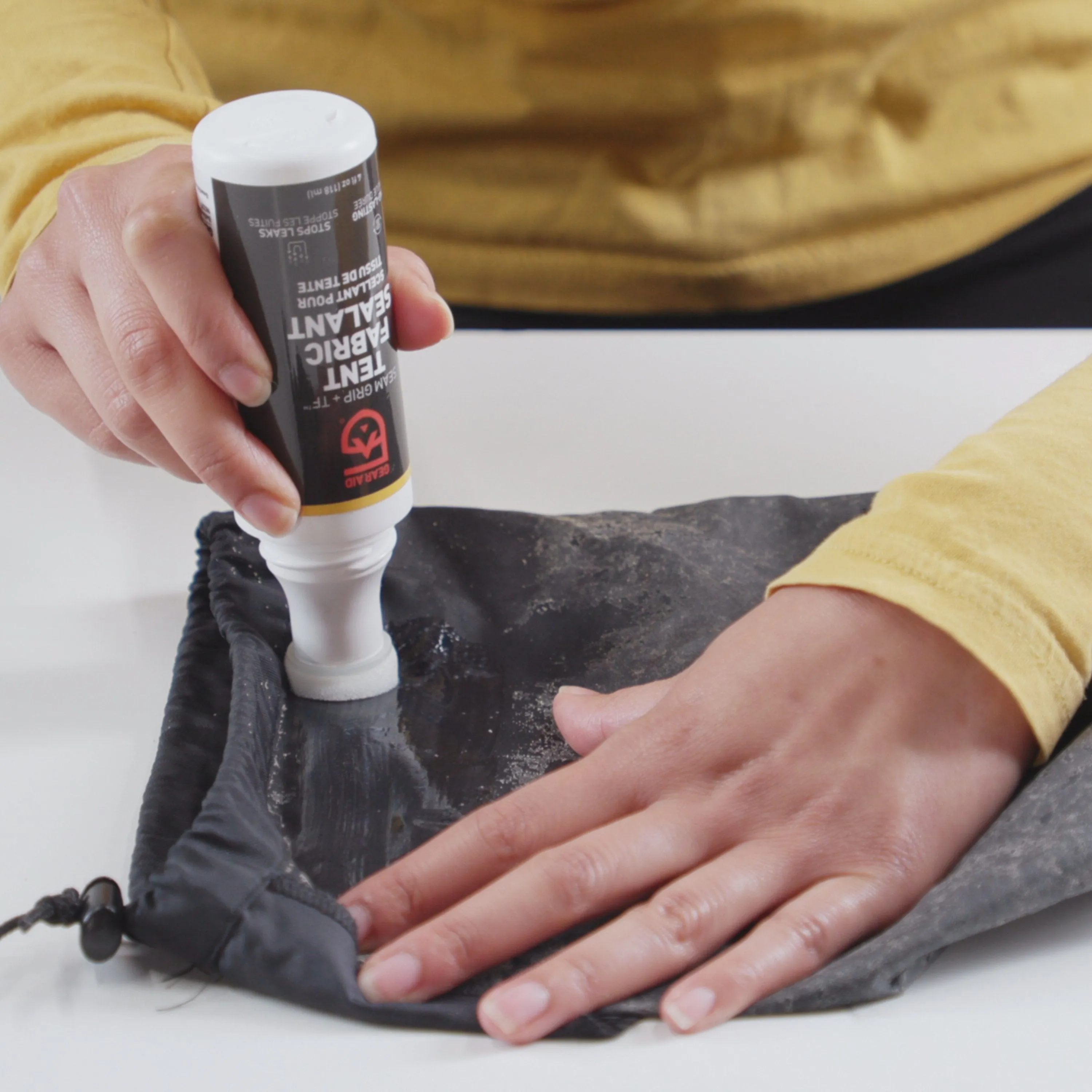 Seam Grip TF Tent Fabric Sealant 4 fl oz