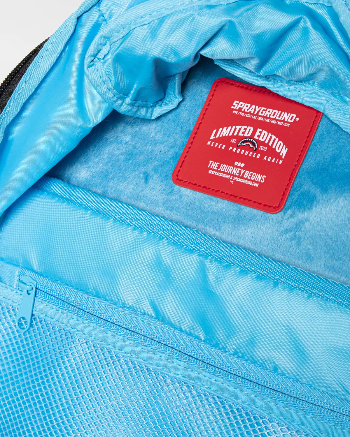 Sprayground Backpack POKEMON WATER SHARK BACKPACK Blue