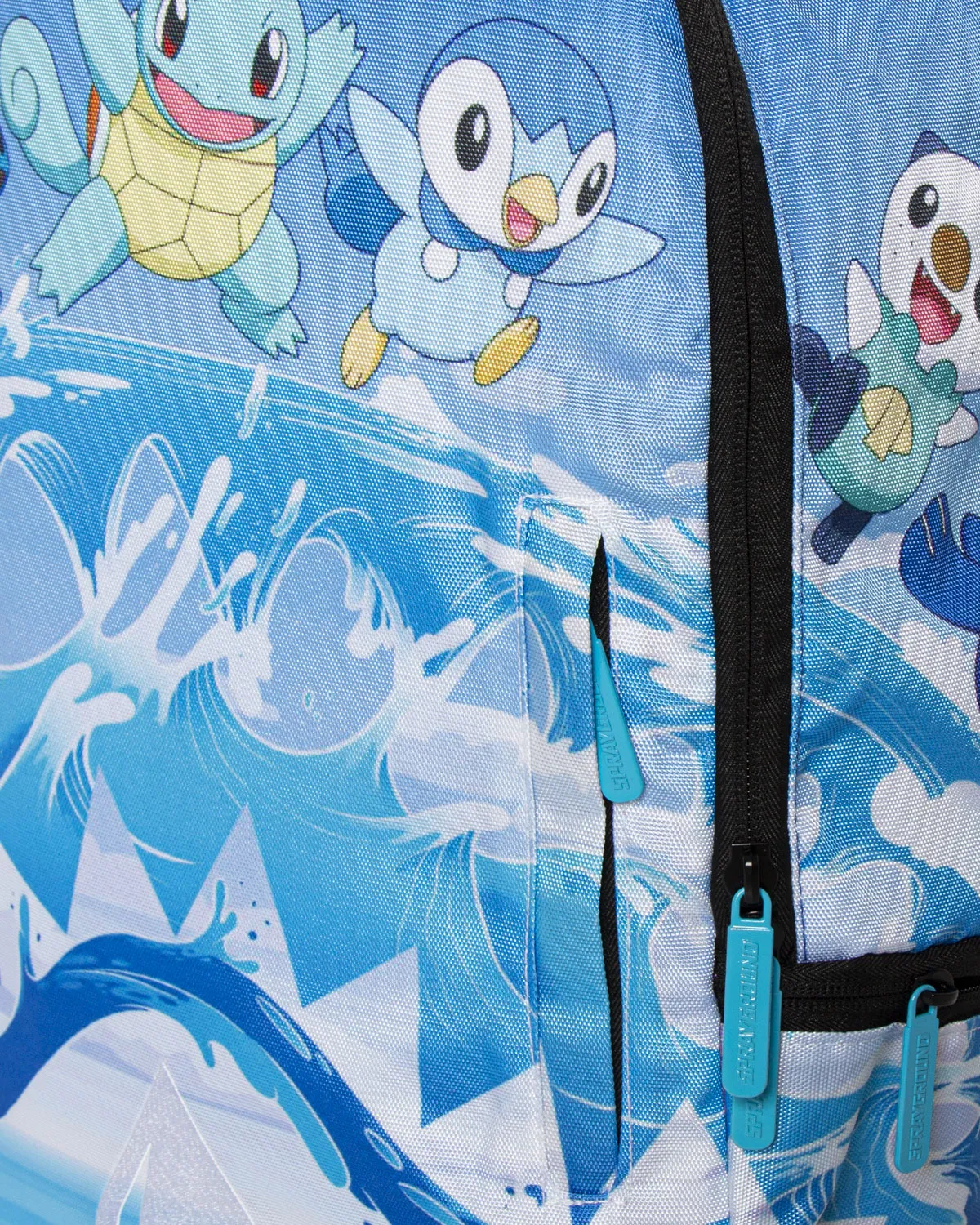 Sprayground Backpack POKEMON WATER SHARK BACKPACK Blue
