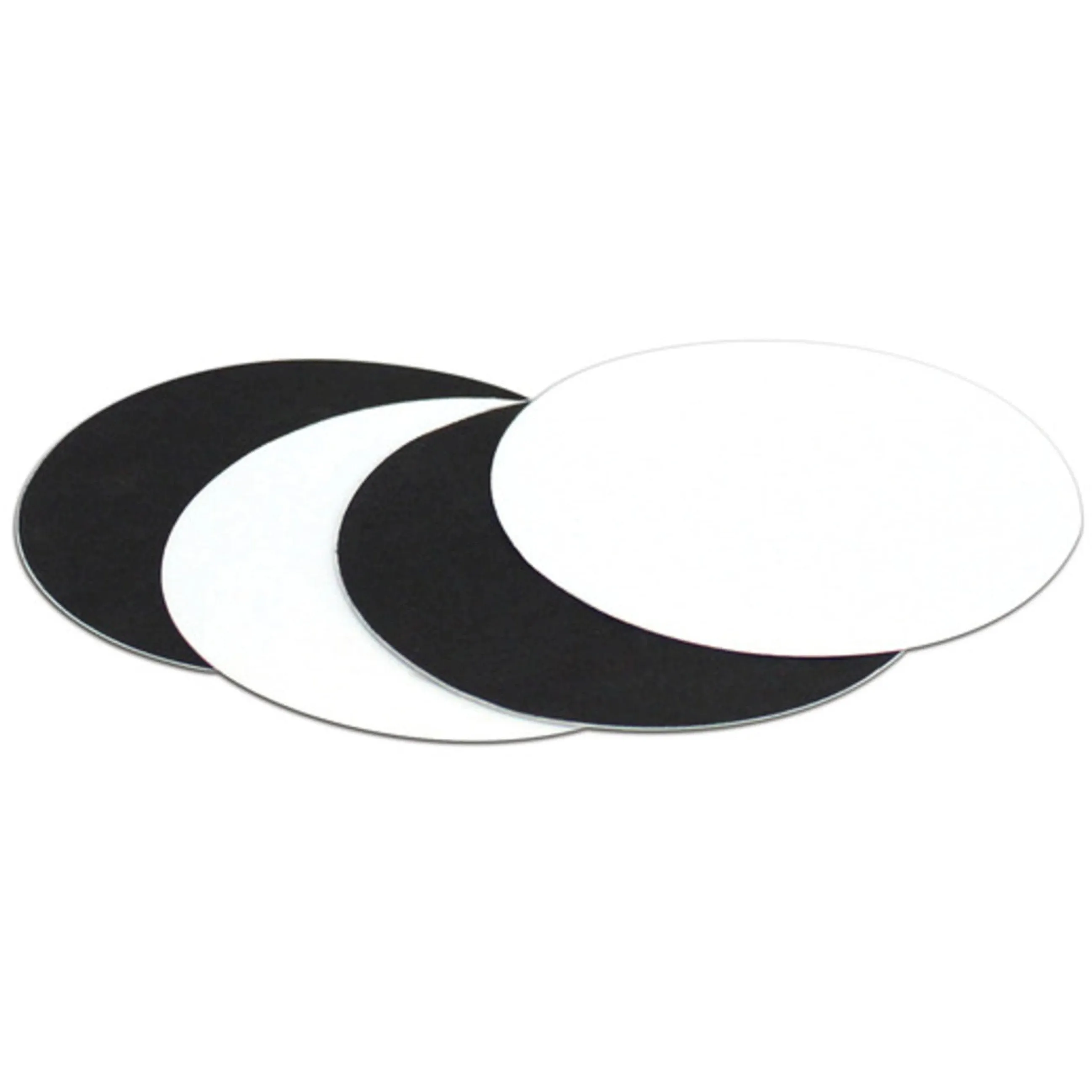 Tenacious Tape Repair Patches Black & Clear 3"