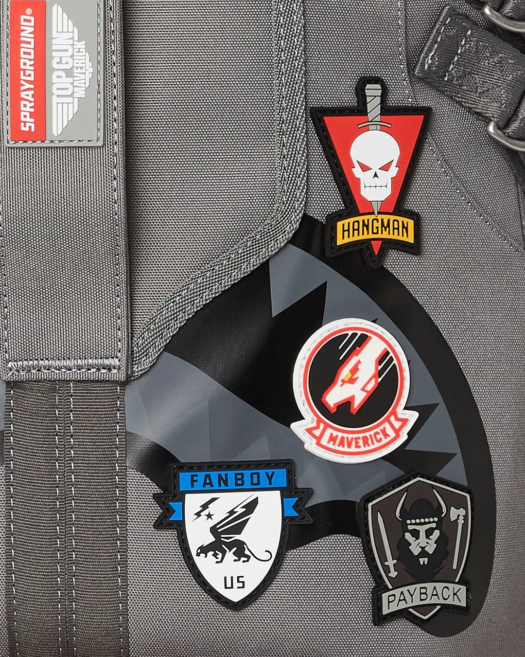 Top Gun Patches Dlx Backpack