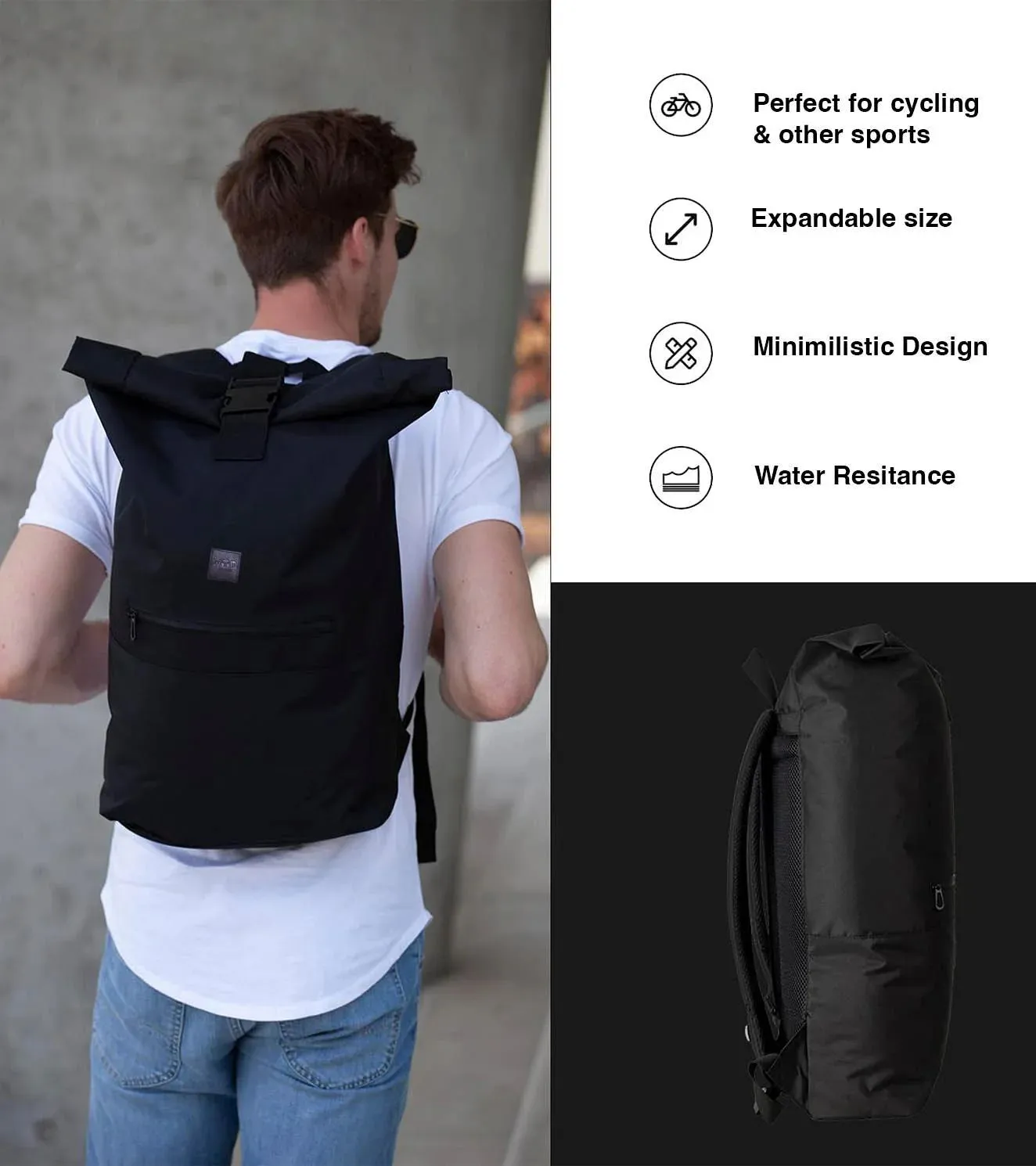 WOD ARMOUR | Hybrid 35 L Backpack | KIBI SPORTS